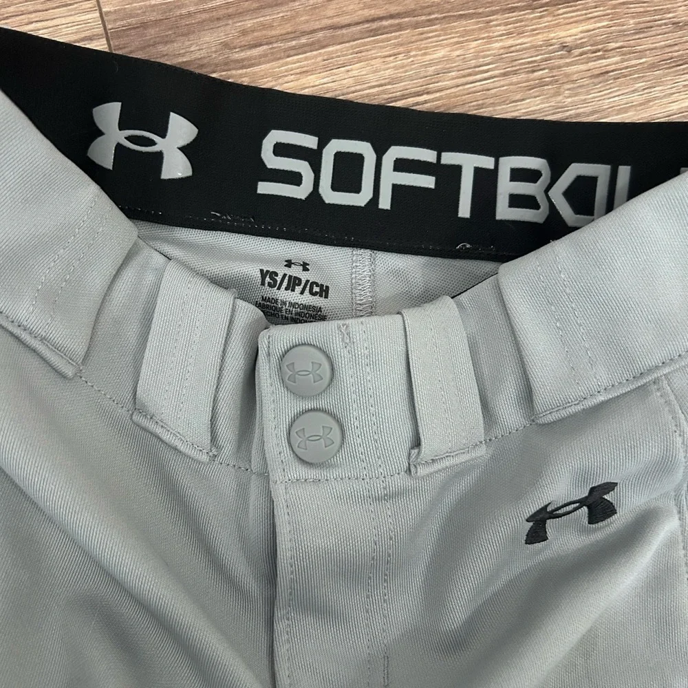 Under Armour girls softball pants x2 small - Picture 8 of 8